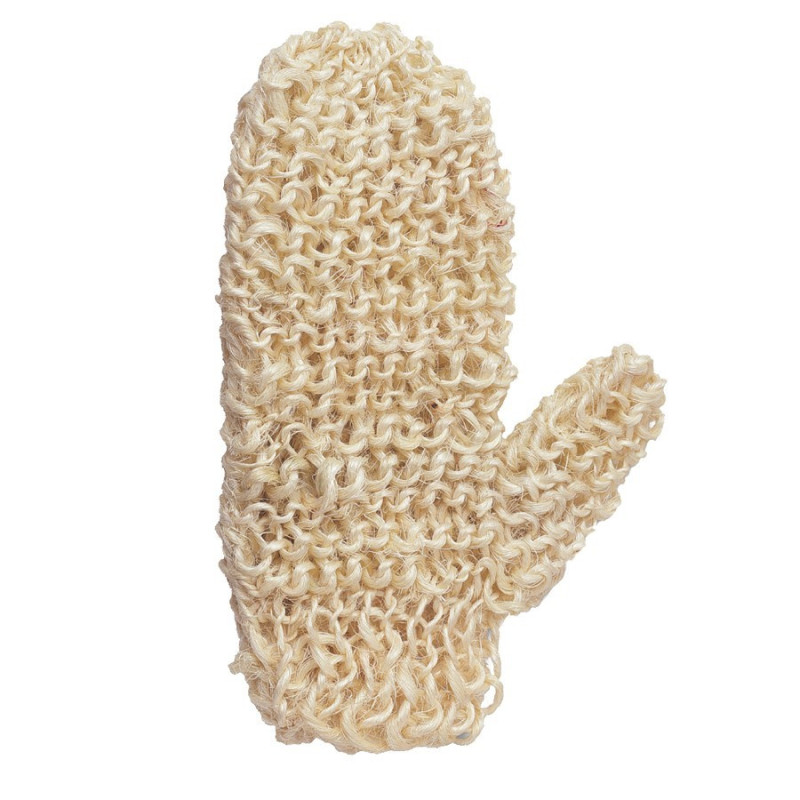 Beter guante de sisal 100% natural