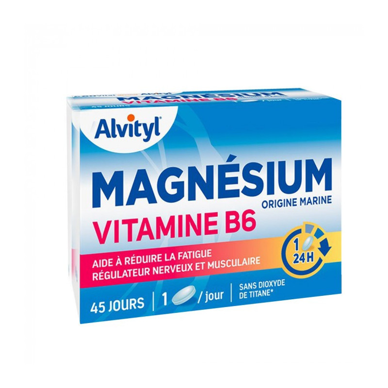 GoVital Magnesio con Vitamina B6 45 días