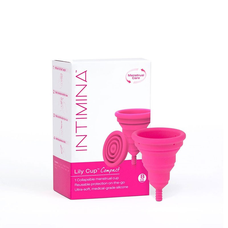 Intimina Lily Cup Compact Copa Menstrual Tamaño B
