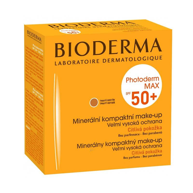 Bioderma Photoderm Max SPF50 Compacto Mineral Dorée