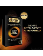DUREX CONEXION TOTAL 10 PRESERVATIVOS