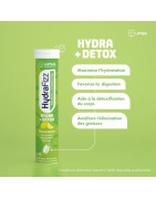 UPSA HYDRAFRIZZ HYDRA+ DETOX X16 GUSTO LIMON