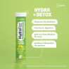 UPSA HYDRAFRIZZ HYDRA+ DETOX X16 GUSTO LIMON