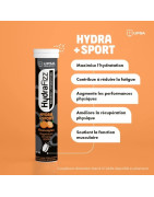UPSA HYDRAFRIZZ HYDRA +SPORT X16 GUSTO A NARANJA