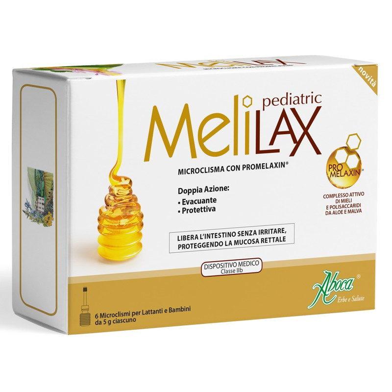ABOCA MELILAX PEDIATRIC 6 MICROENEMAS
