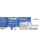 LIFEPLAN MAGNESIUM TRIPLE SOURCE 200MG 60TABLETS
