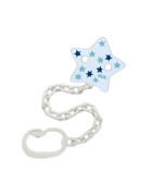 NUK CADENITA SUJETA CHUPETES ROSA