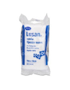 Hartmann venda lusan cambric fijación suave 10cm X10cm