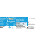 LIFEPLAN POTASSIUM 300MG 60 TABLETAS