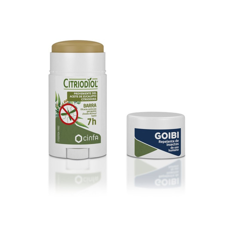 Goibi Citriodiol Barra Antimosquitos