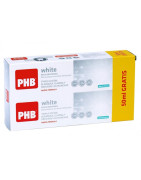 PHB White Dentrífico Blanquador 125ml x2 unidades
