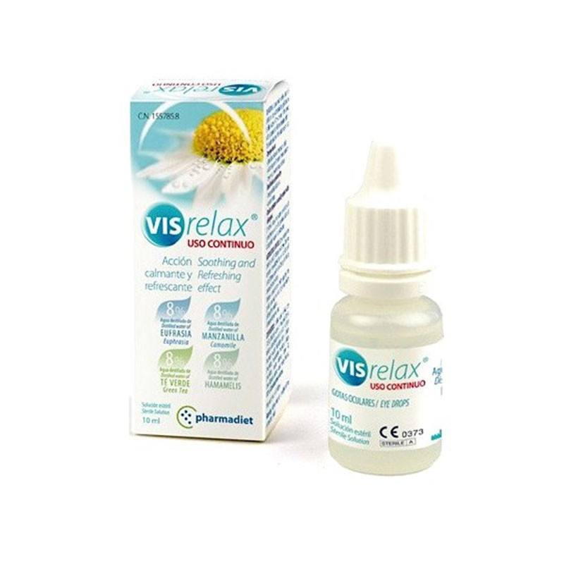 Vis Relax Colirio Calmante 10ml