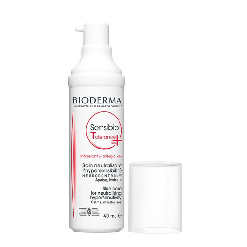 Bioderma Sensibio Tolerance Plus Crema Pieles Hipersensibles 40 ml