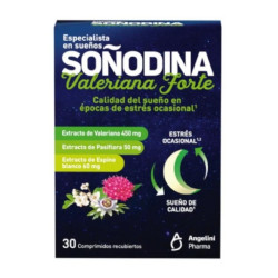 SOÑODINA VALERIANA FORTE 30 COMPRIMIDOS RECUBIERTOS