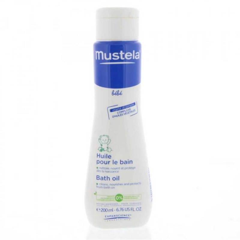 Mustela Aceite de Baño 200 ml