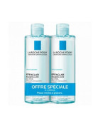 La Roche Posay Agua Micelar Purificante 400 ml x2 unidades Piel Mixta-Grasa
