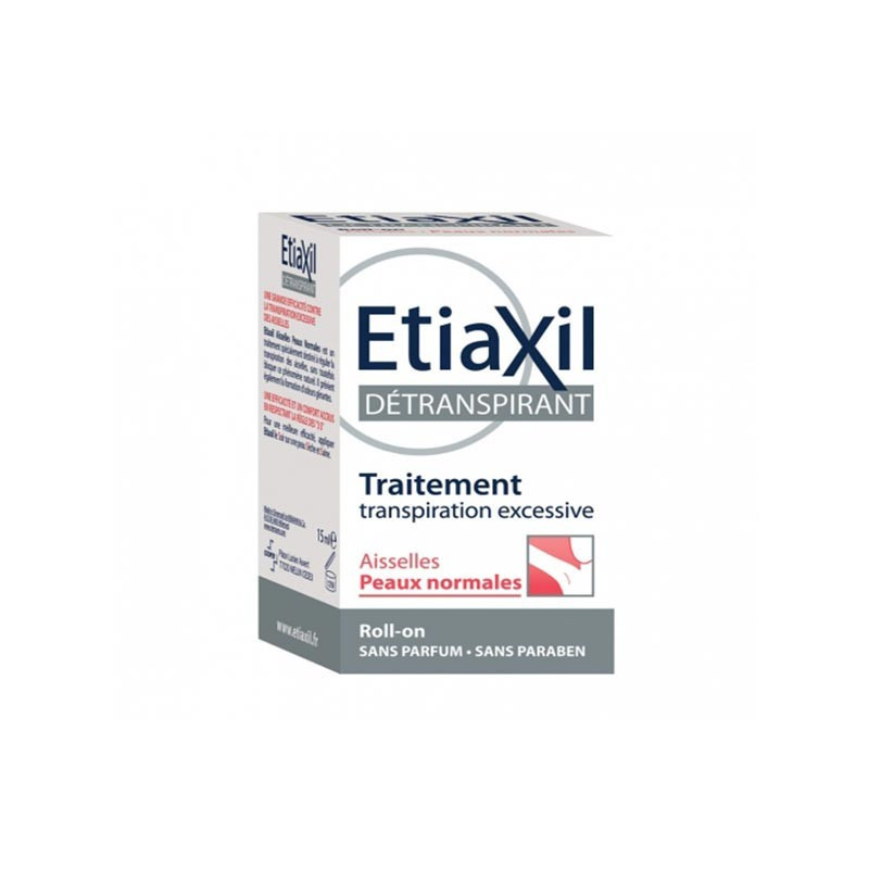 Etiaxil Antitranspirante Transpiración Excesiva Roll-on 15ml