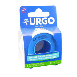 URGOSYVAL esparadrapo de tela blanco 5MX2,5CM