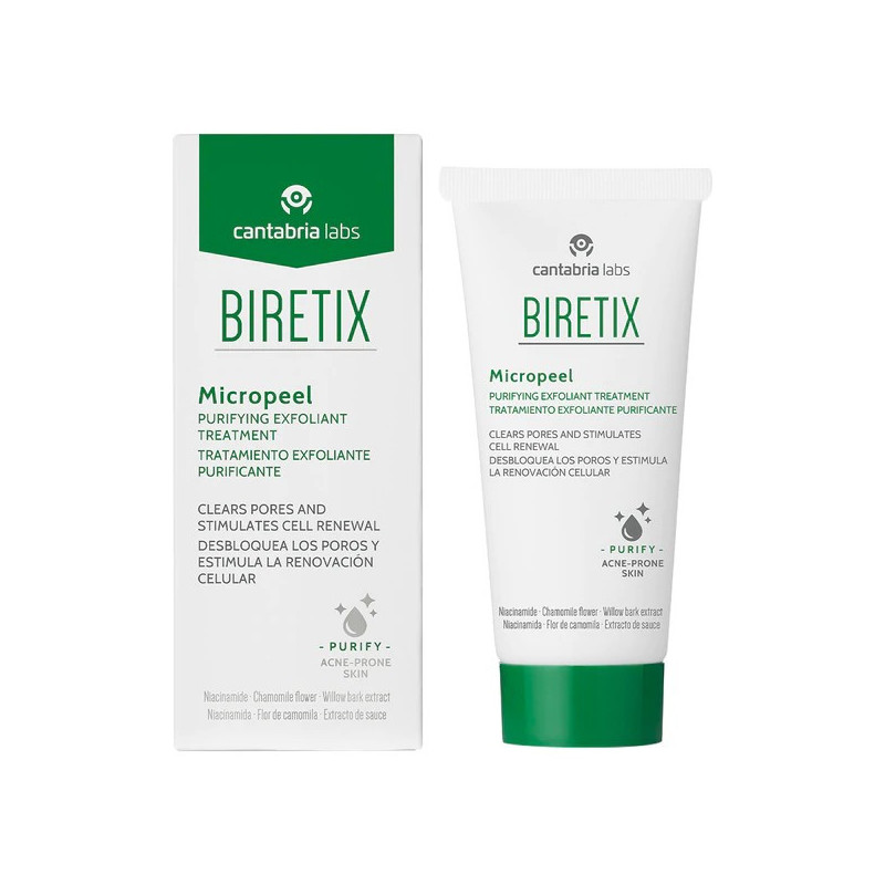 Biretix Micropeel Exfoliante 50ml