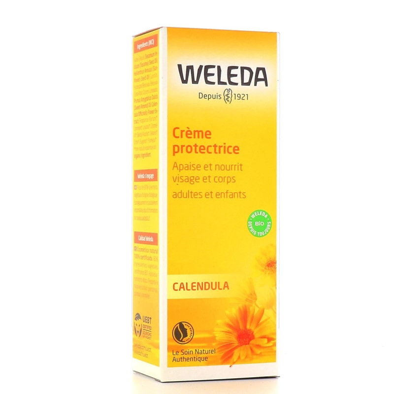 Weleda Crema Caléndula Cara y Cuerpo 75ml