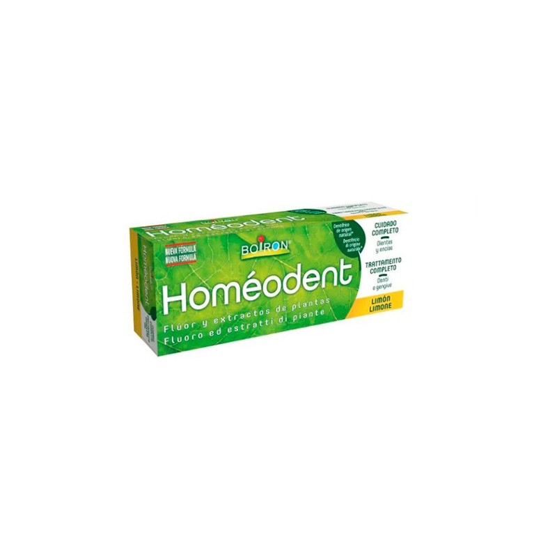 BOIRON HOMEODENT DENTÍFRICO LIMÓN 75 ML
