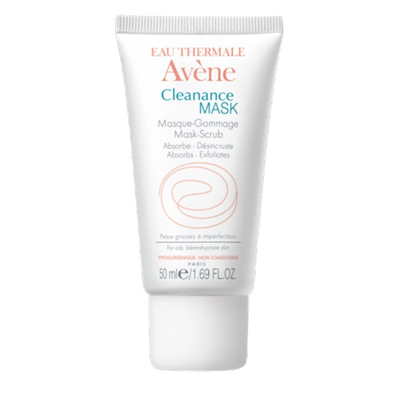 Avène Cleanance Mascarilla Exfoliante Pieles Grasas 50 ml