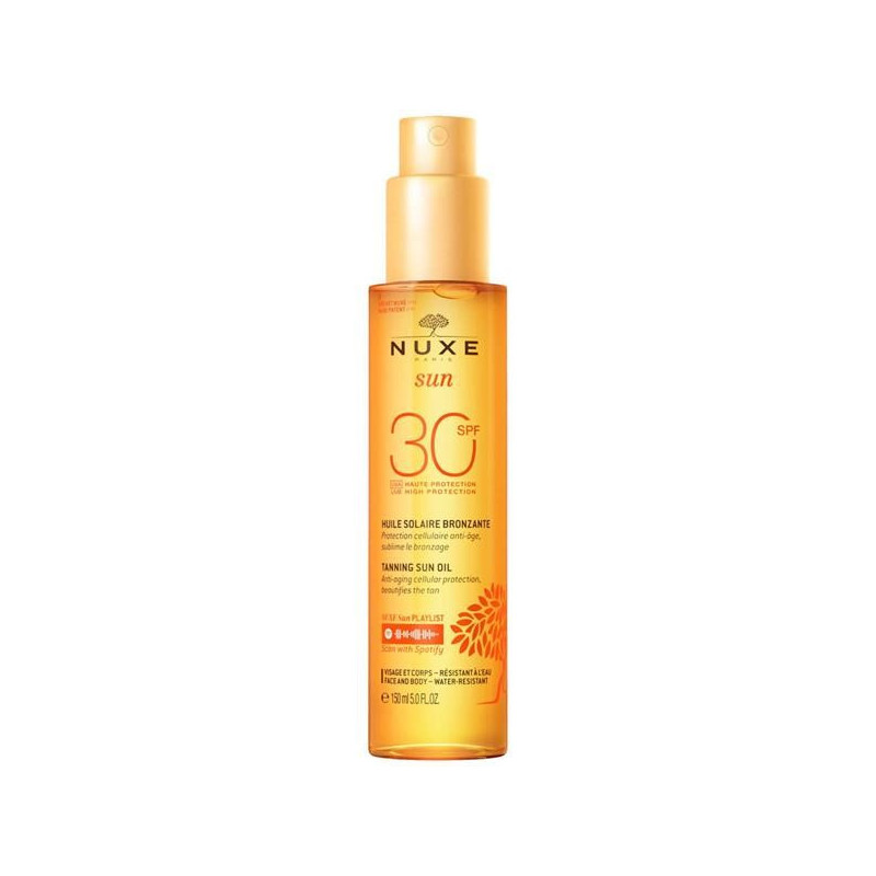 Nuxe Sun Aceite BronceadorSPF30 150ml