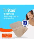 HARTMANN TIRITAS CICATRICES 5X7.2CM 5UD