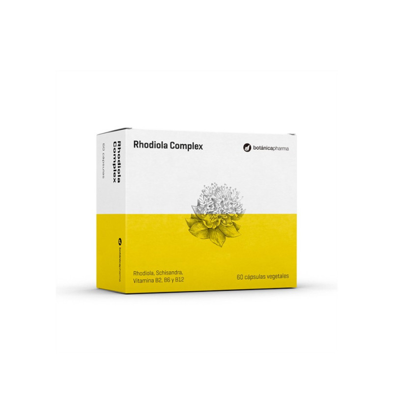Rhodiola complex botanica pharma 60cápsulas