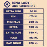 TENA LADY INCONTINENCIA - LIGERA MAXI 12 UD