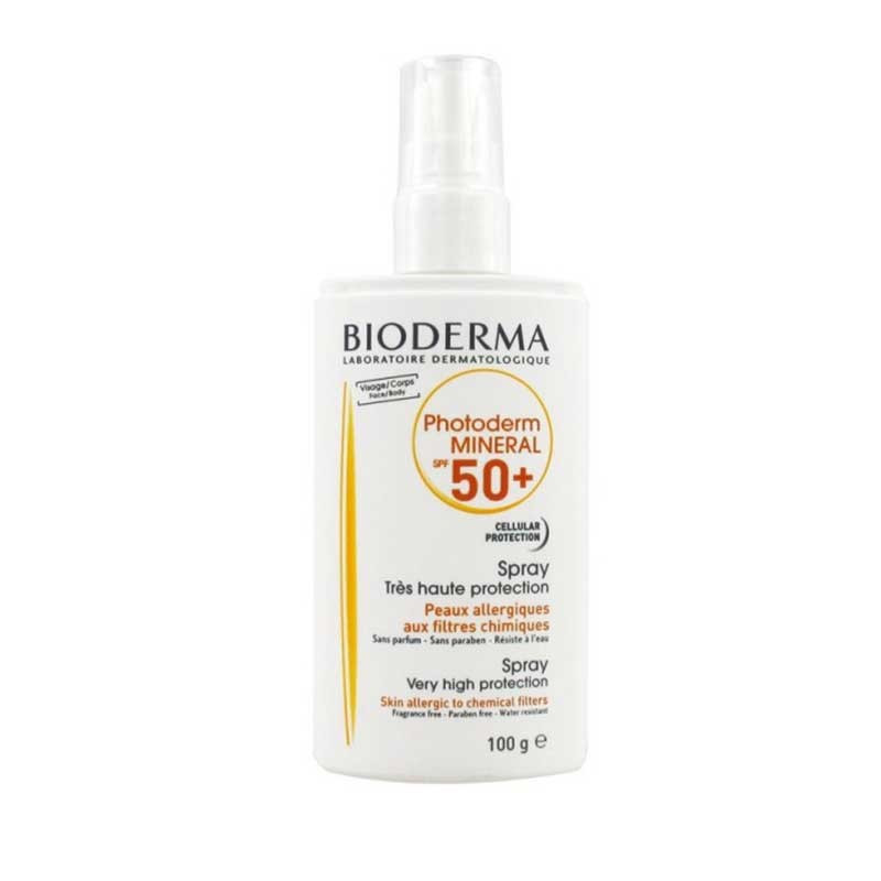 Bioderma Photoderm Mineral SPF50+ Spray 100gr
