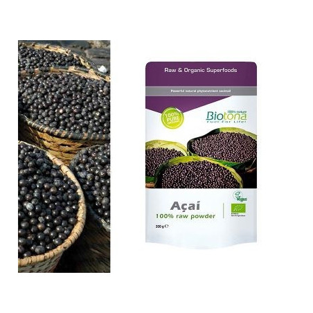 Biotona Açai BIO en polvo 200gr