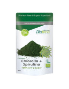 Biotona Chlorella + Spirulina Raw Powder BIO 200gr