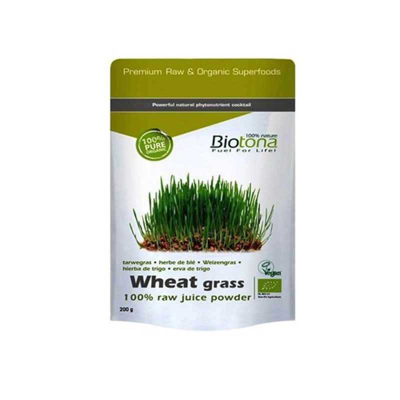 Biotona Wheat Grass Jugo de Trigo BIO 200gr