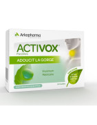 ARKOPHARMA ACTIVOX MENTA-EUCALIPTO 24 PASTILLAS