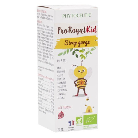 ProRoyal Kid Bio Jarabe Garganta Niños 100ml