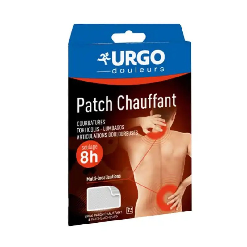 URGO PATCH CHAUFFANT
