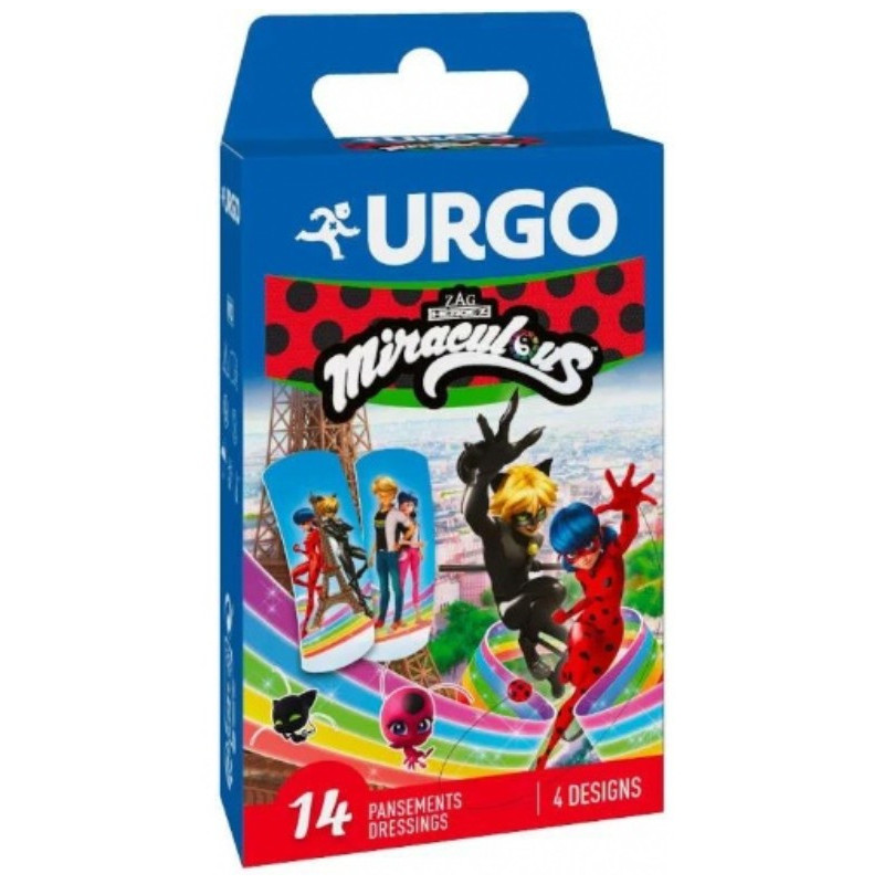 URGO MIRACULOUS APOSITOS 14 UDS