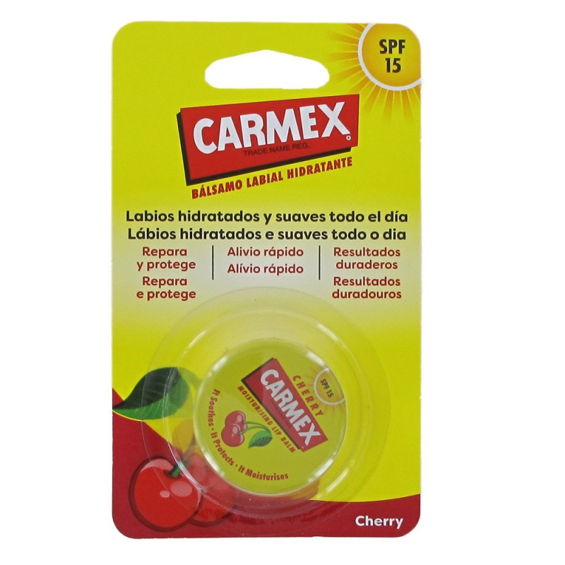 Carmex Bálsamo Labial SPF15 7.5 gr