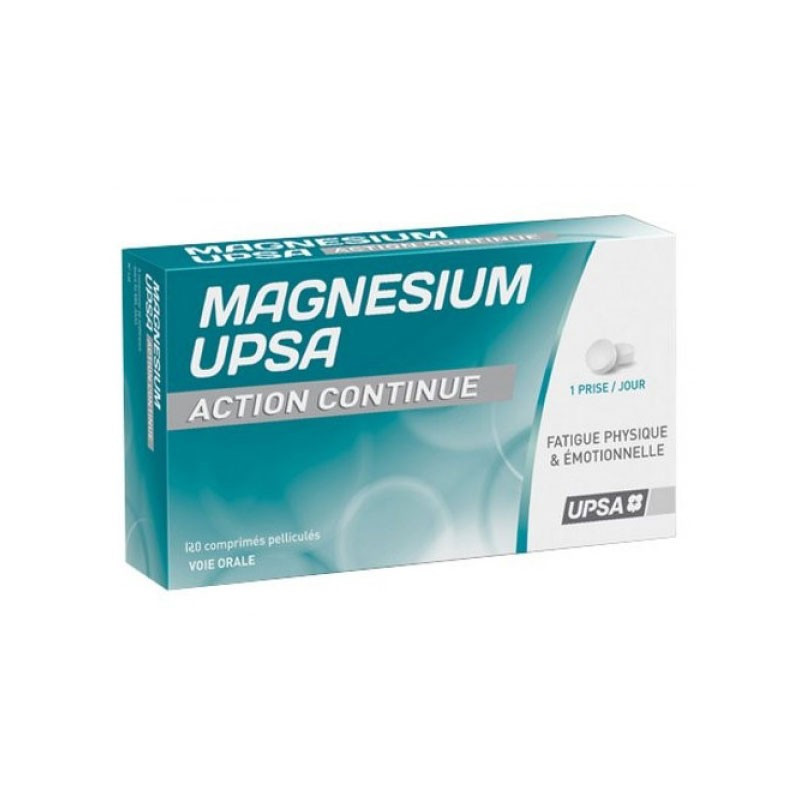 Upsa Magnesio Acción Continua 120 comprimidos