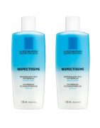 La Roche Posay Respectissime Desmaquillante Ojos 125ml x2 unidades