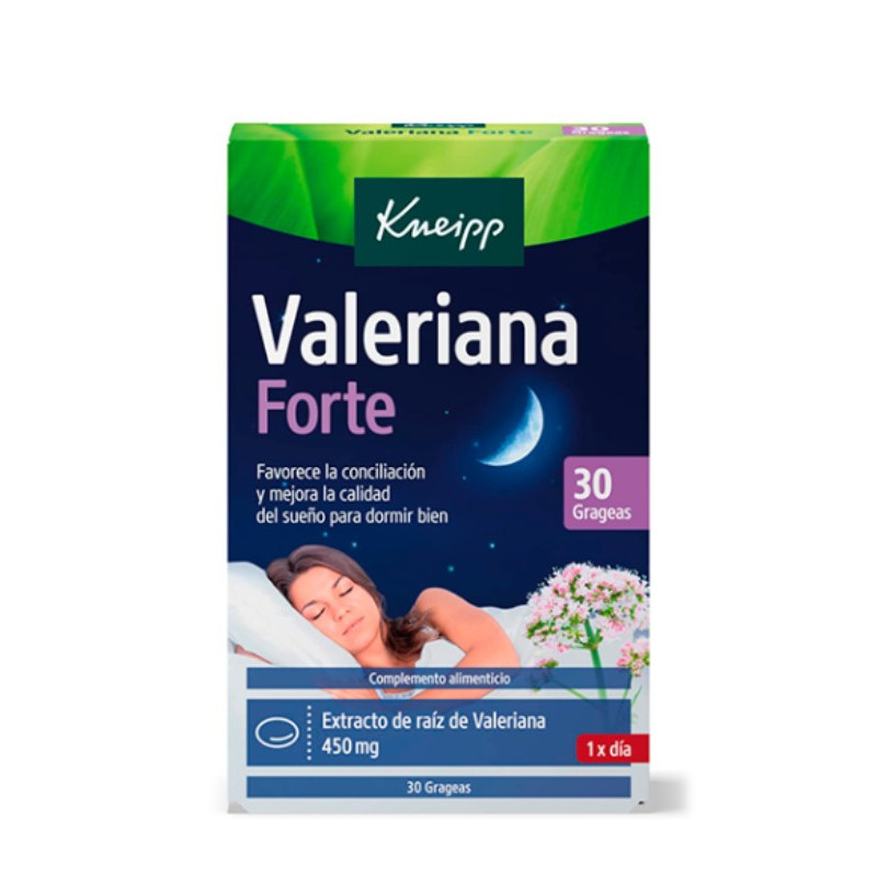 KNEIPP VALERIANA FORTE 30 GRAGEAS