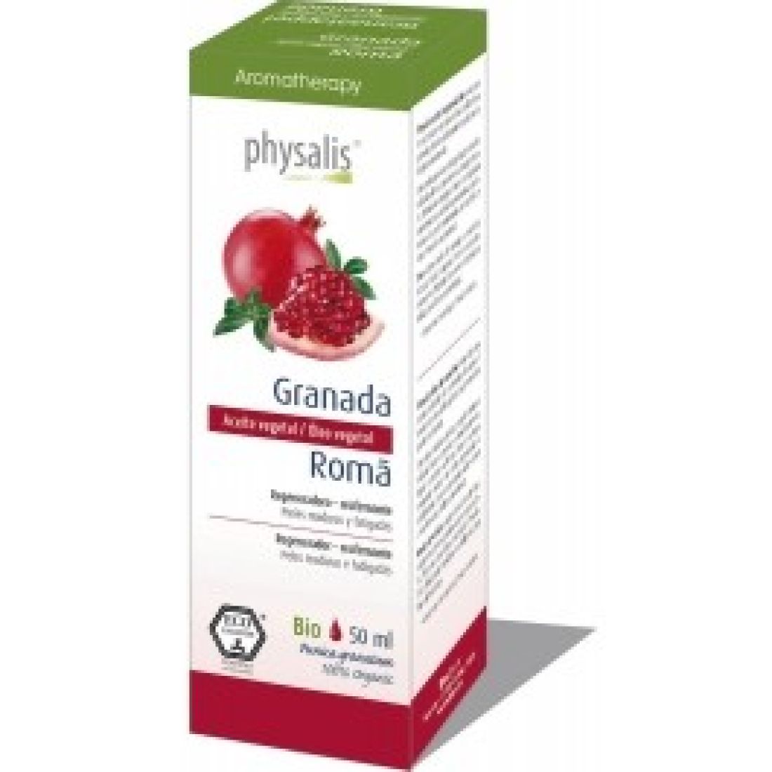 Physalis Aceite de Granada BIO 50ml