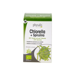 PHYSALIS CHLORELLA + SPIRULINA 200 COMPRIMIDOS