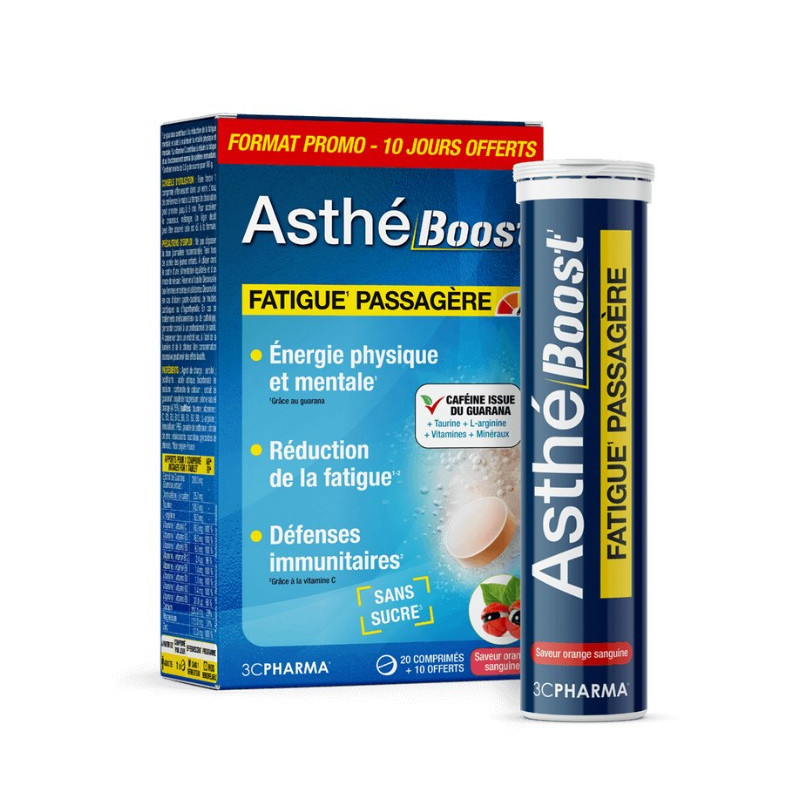 3CHENES ASTHEBOOST 30TABLETAS