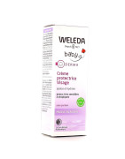 Weleda Crema Protectora Rostro Malva Blanca