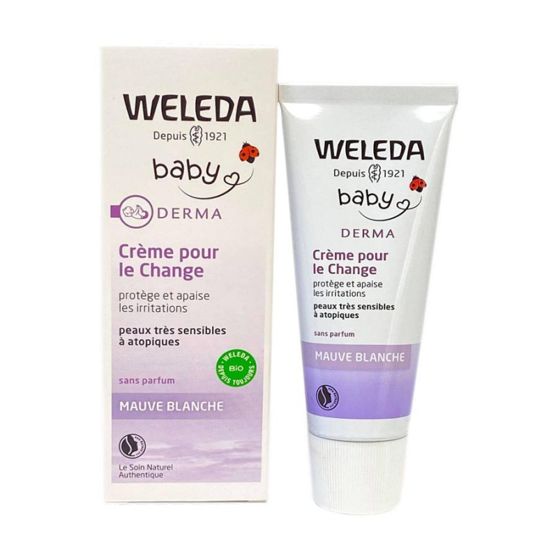 WELEDA BB crema para cambio del pañal 50ML