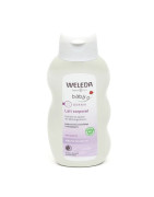 Weleda Baby Leche corporal orgánica malva blanca 200ml