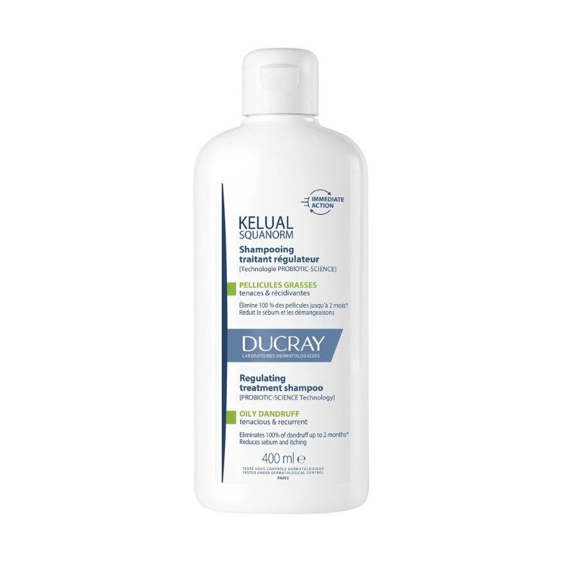 DUCRAY SQUANORM CHAMPÚ CASPA GRASA 400 ML