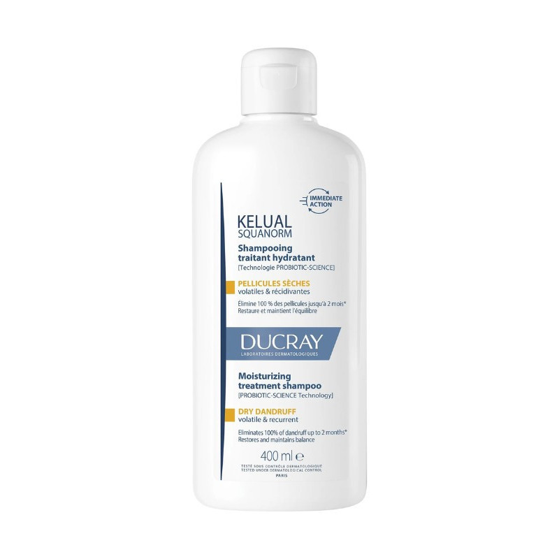 DUCRAY SQUANORM CHAMPÚ CASPA SECA 400 ML